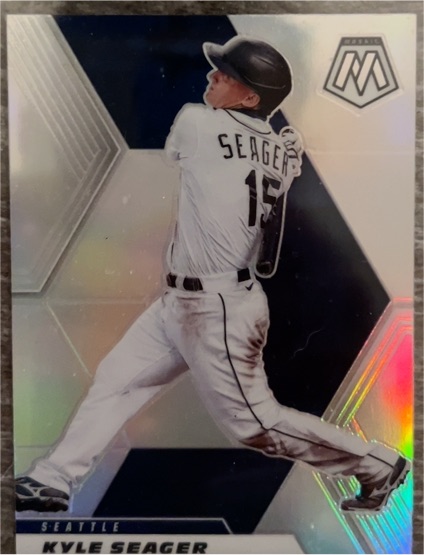 2021 Panini Mosaic #165 Kyle Seager — front