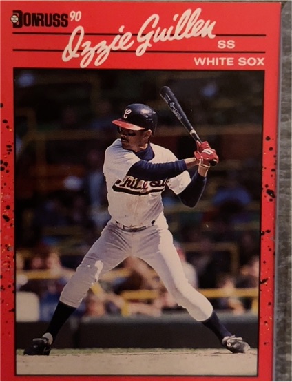 1990 Donruss #135 Ozzie Guillen — front