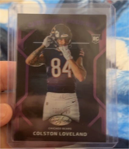 2023 Panini Certified #84 Colston Loveland — front