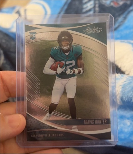 2025 Panini Absolute #186 Travis Hunter — front