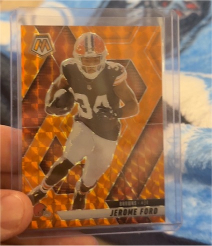 2021 Panini Mosaic #231 Jerome Ford — front