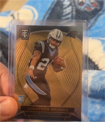 2024 Panini Totally Certified #147 Jonathon Brooks — front