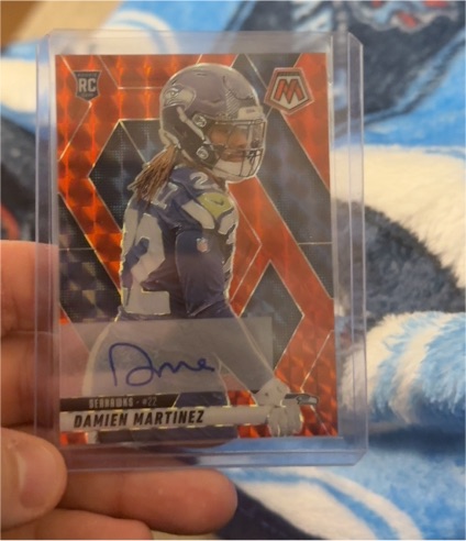 2020 Panini Mosaic #RC Damien Martinez — front