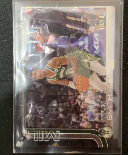 2025-26 Topps Basketball #60 Tyler Smith — front