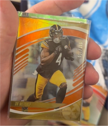 2024 Panini Phoenix #78 DK Metcalf — front