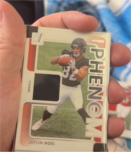 2025 Donruss Rookie Phenom #RPJ-JNL Jaylin Noel — front