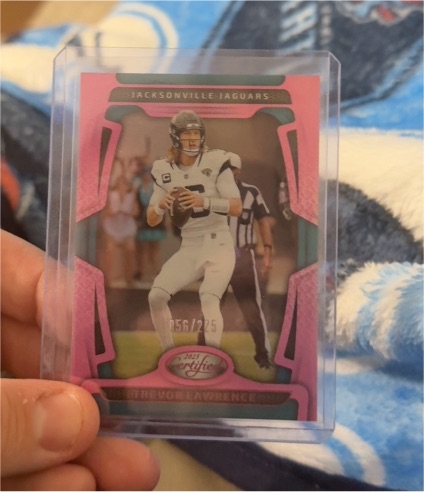 2025 Panini Certified #156 Trevor Lawrence — front