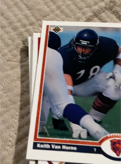 1991 Upper Deck #324 Keith Van Horne — front