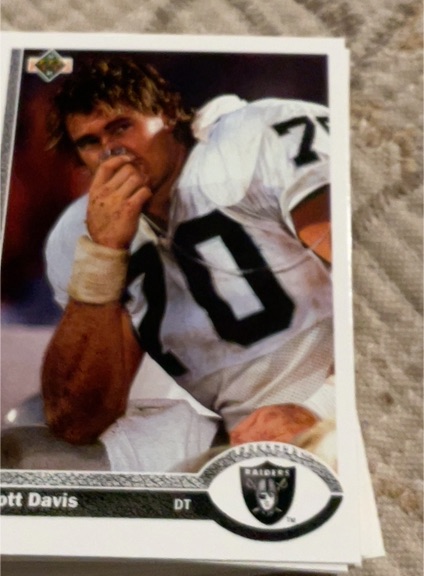 1991 Upper Deck #194 Scott Davis — front