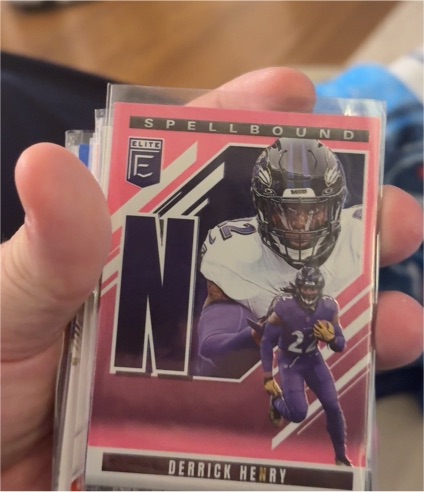2025 Panini Donruss Elite Spellbound #31 Derrick Henry — front