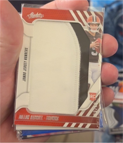 2025 Panini Absolute #JJN-DG Dillon Gabriel — front