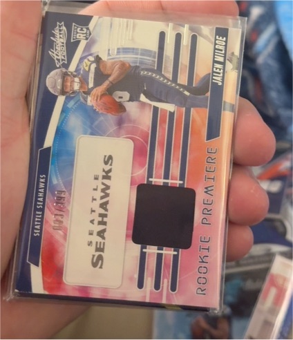 2025 Panini Absolute - Rookie Premiere Jalen Milroe #RPM-JME — front