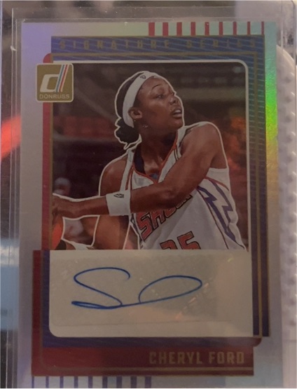 2025 Donruss WNBA Signature Series Cheryl Ford — front