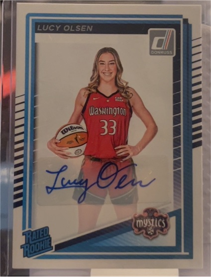 2025 Panini Donruss #97 Lucy Olsen — front