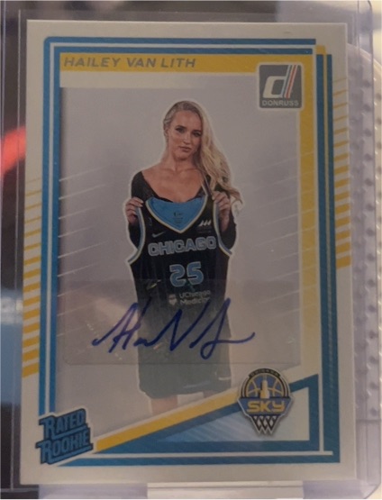 2025 Donruss WNBA #88 Hailey Van Lith — front