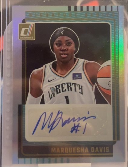2025 Panini Donruss WNBA #SS-MD Marquesha Davis — front