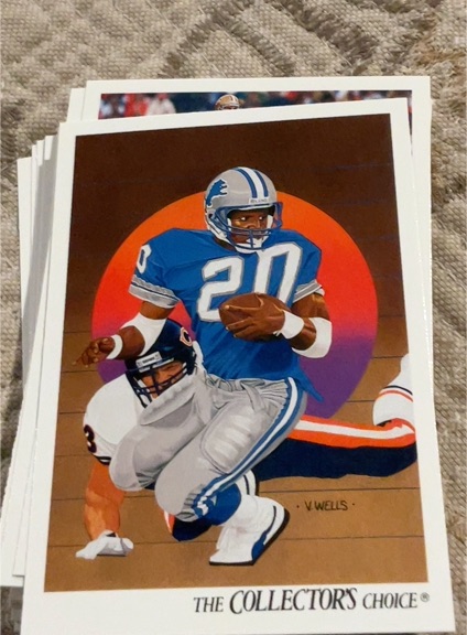 1991 Upper Deck #89 Barry Sanders — front