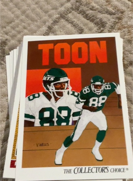 1991 Upper Deck #88 Al Toon — front