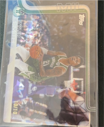 2025-26 Topps Basketball #60 Tyler Smith — front