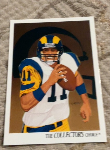 1991 Upper Deck #94 Jim Everett — front
