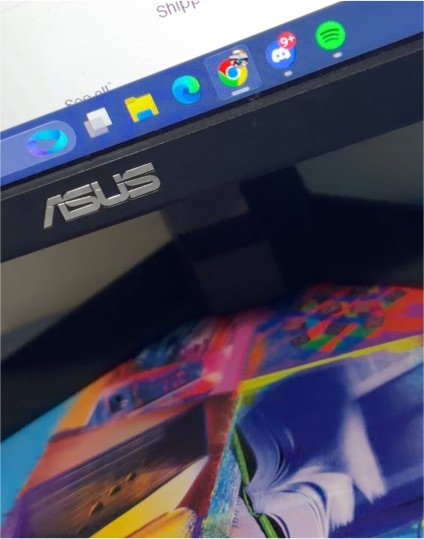ASUS VP228QG 21.5" FHD TN LED Gaming Monitor — front