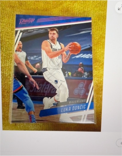 2020-21 Panini Chronicles Prestige #70 Luka Doncic — front