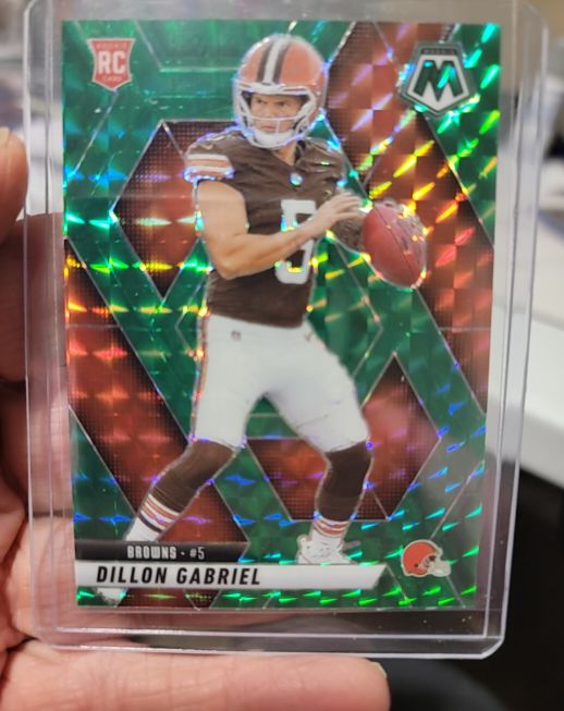 2025 Panini Mosaic #332 Dillon Gabriel — front