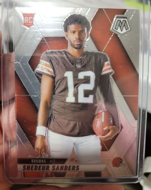 2025 Panini Mosaic #290 Shedeur Sanders — front