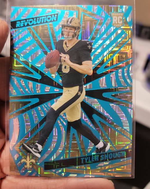 2025 Panini Revolution #246 Tyler Shough — front