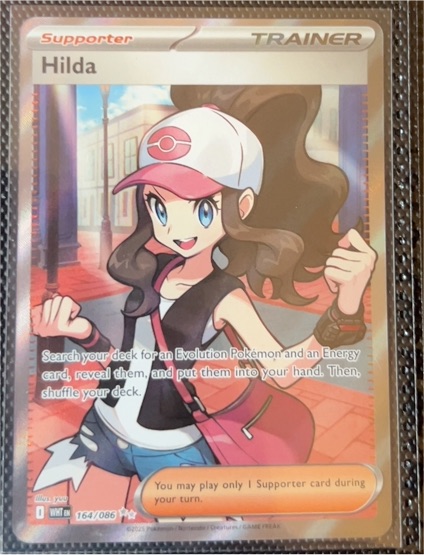 2022 Pokémon SV: White Flare #164 Hilda — front