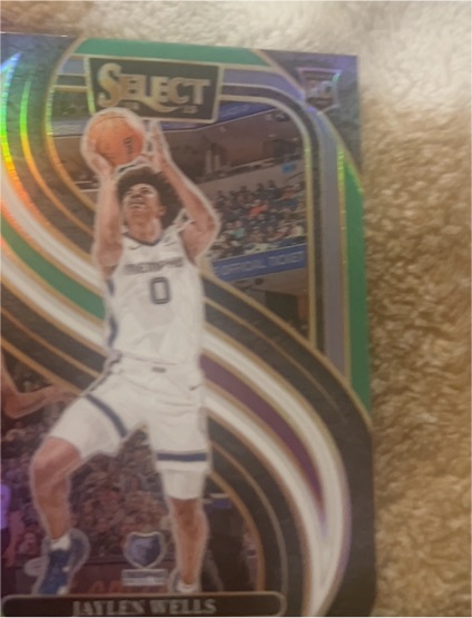 2024-25 Panini Select Premier Level #188 Jaylen Wells — front