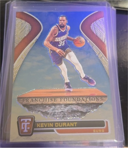 2024-25 Panini Totally Certified #15 Kevin Durant — front