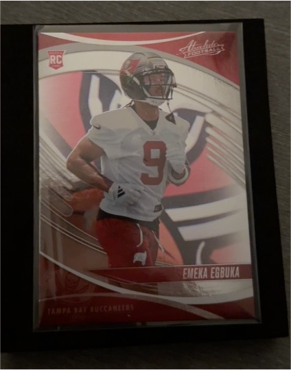 2025 Panini Absolute Football #124 Emeka Egbuka — front