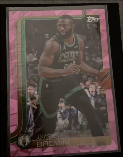 2025-26 Topps #2 Jaylen Brown — front