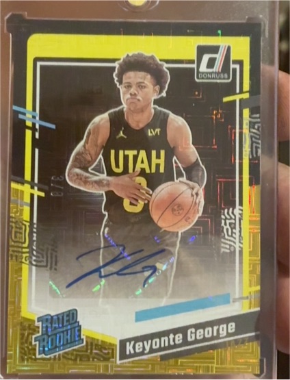 2023-24 Donruss #286 Keyonte George — front