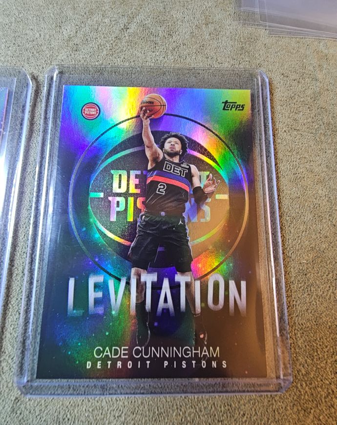 2025-26 Topps Basketball #L-11 Cade Cunningham Levitation — front