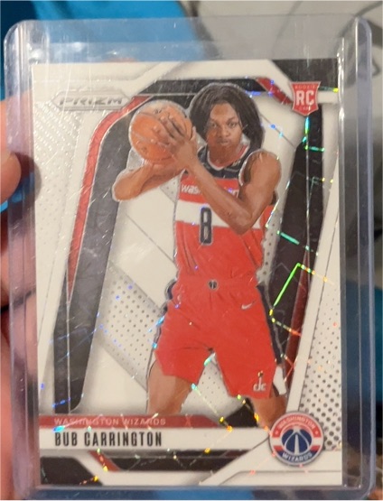 2024-25 Panini Prizm #244 Bub Carrington — front