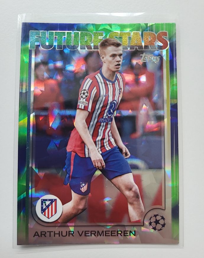 2024-25 Topps UEFA Club Competitions #135 Arthur Vermeeren — front