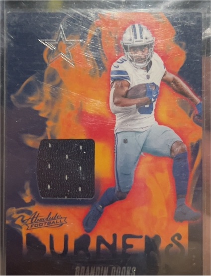 2024 Panini Absolute Burners #AB-BCS Brandin Cooks — front