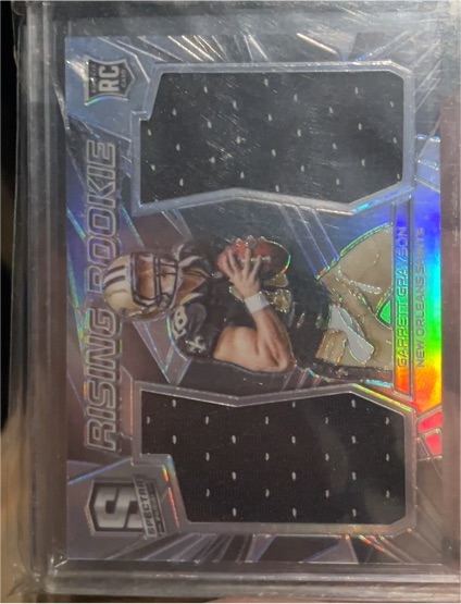 2016 Panini Spectra Gigantic Jerseys #GJ-GG Garrett Grayson — front