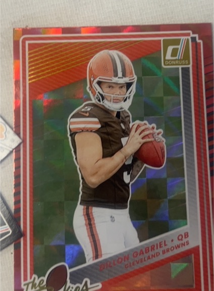 2025 Donruss The Rookies #33 Dillon Gabriel — front