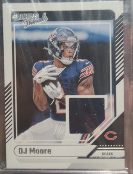 2024 Panini Donruss #DTH-DJM D.J. Moore — front