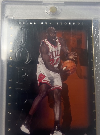 2000 Upper Deck Century Legends #87 Michael Jordan — front