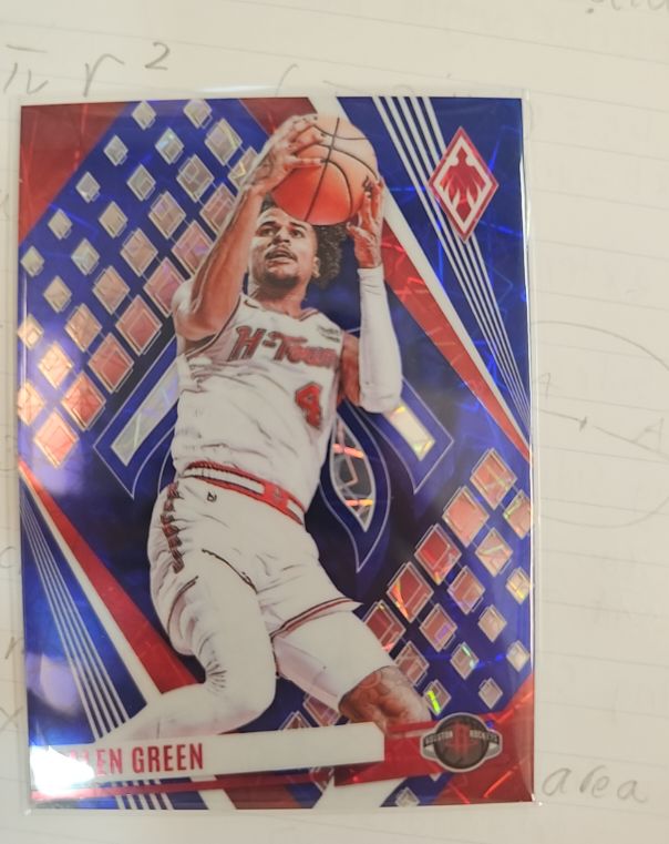 2023-24 Panini Phoenix #58 Jalen Green — front