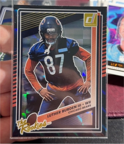 2025 Donruss The Rookies #40 Luther Burden III — front