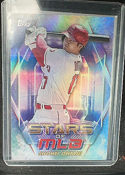 2023 Topps Series 2 Stars of MLB #SMLB-33 Shohei Ohtani — front