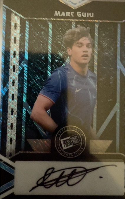 2024 Leaf Press Pass Authentics Marc Guiu — front