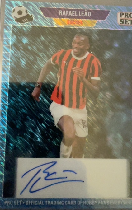 1991 Pro Set #Rafael Leão — front