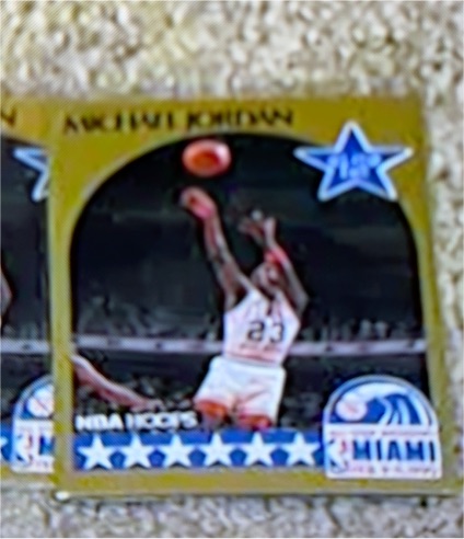 1990 Hoops #5 Michael Jordan All-Star — front