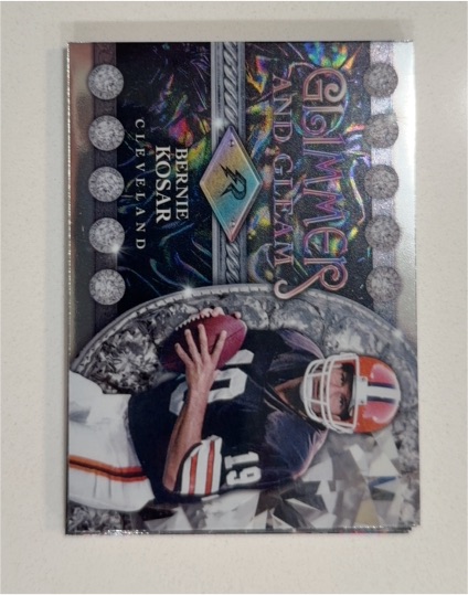 2024 Topps Resurgence #GG-25 Bernie Kosar Glimmer and Gleam — front